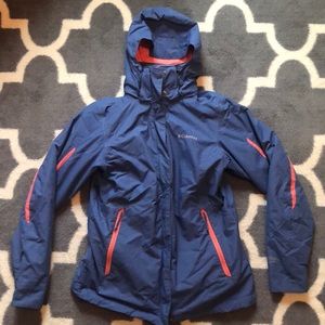 Women’s Columbia fleece interchange winter jacket